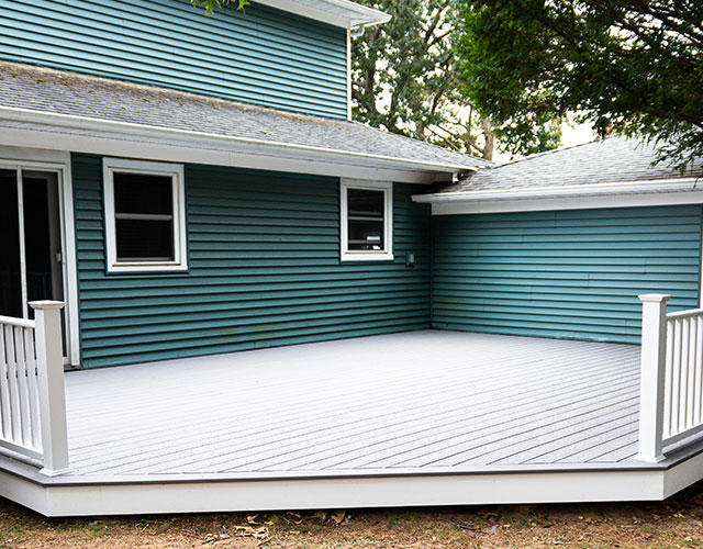 What type of deck to build