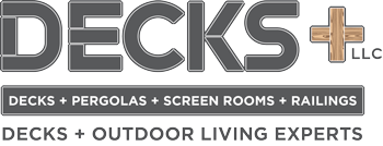 Decks+ LLC Logo - Navigation