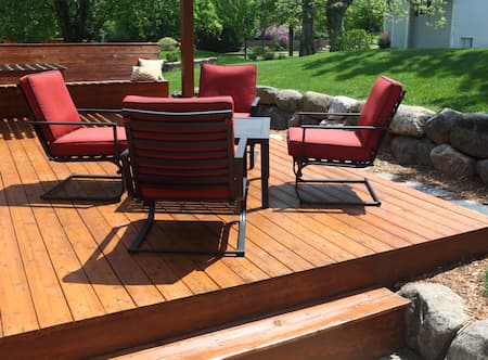 Deck Refinishing