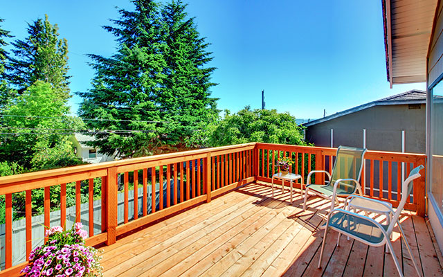 Deck upgrades
