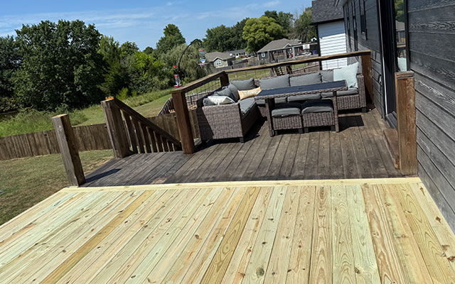 Decking