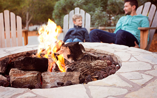 Outdoor living
