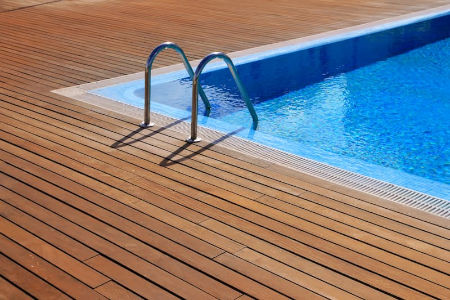 Pool Side & Hot Tub Decks